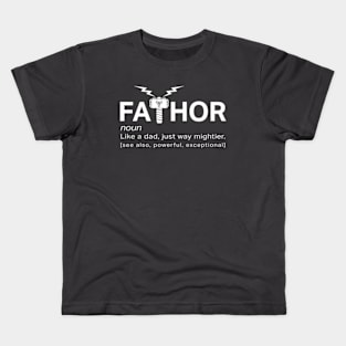 Fathor Kids T-Shirt